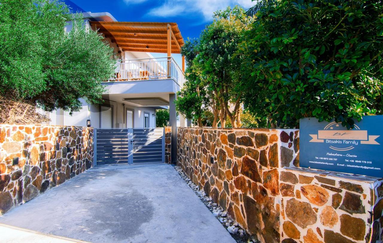Bitsakis Family I - Paleochora Luxury House Βίλα Εξωτερικό φωτογραφία