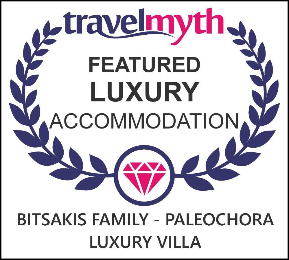 Bitsakis Family I - Paleochora Luxury House Βίλα Εξωτερικό φωτογραφία